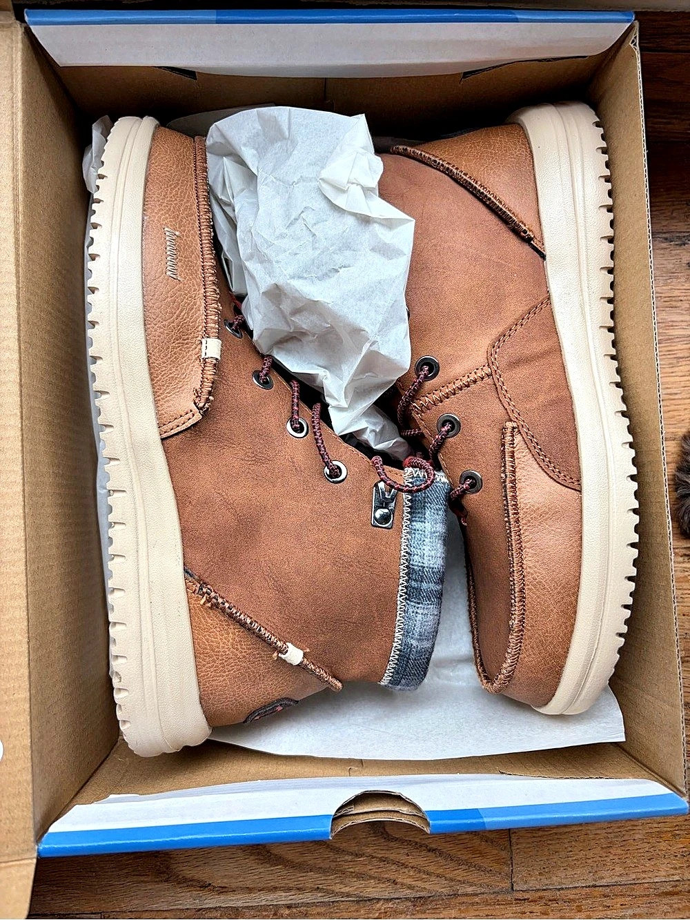HEYDUDE Bradley Boot Men’s Size 7 – Brown Casual Chukka Boots